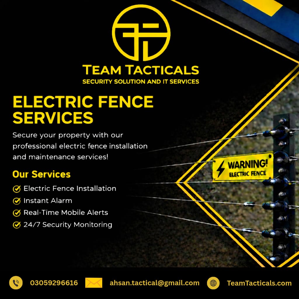 Electric Fence & Perimeter Security