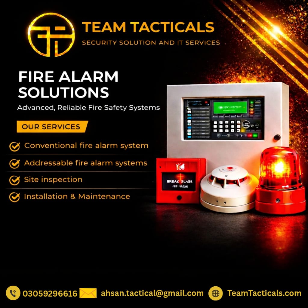 Fire Alarm & Detection Systems