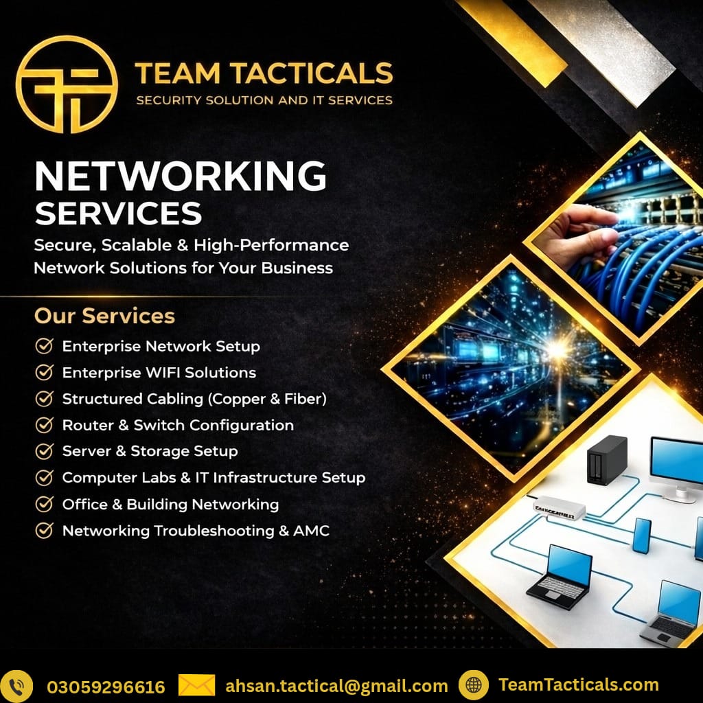 Networking & IT Infrastructure