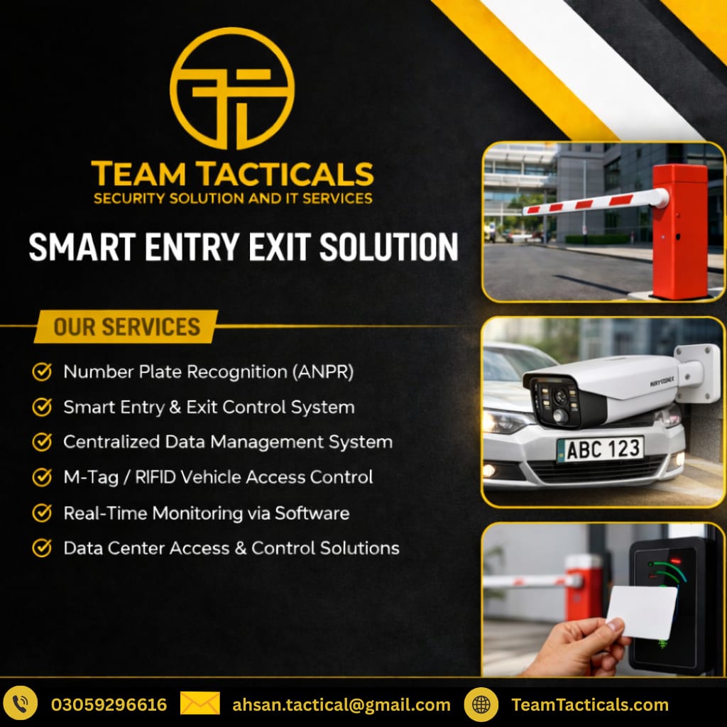 ANPR & Smart Entry/Exit Solutions